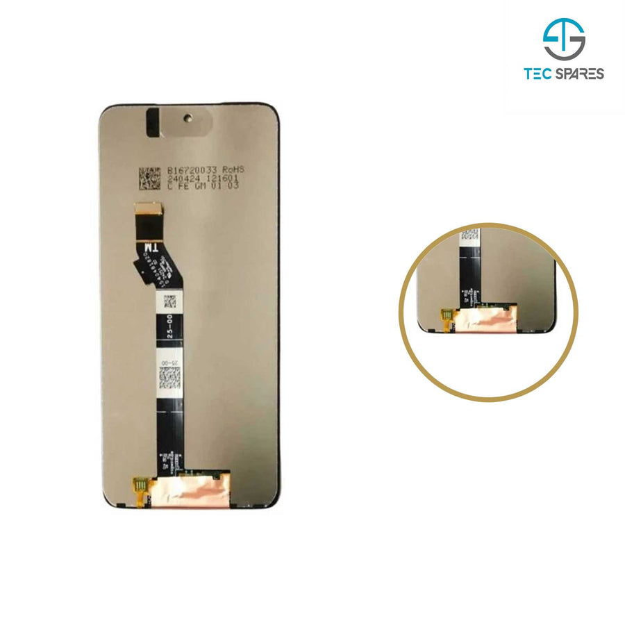 Motorola Moto G35 XT2433 Replacement LCD Display Screen Touch Digitizer