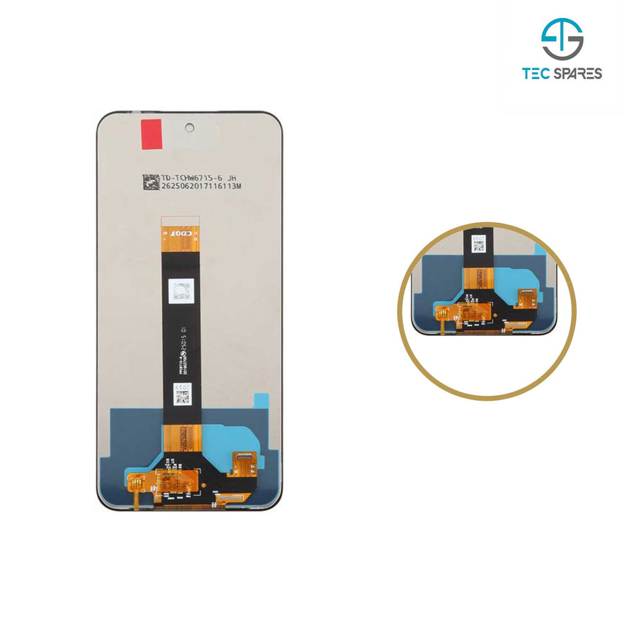 TCL 60 SE T517H LCD Touch Screen Display Digitizer Replacement - UK Stock