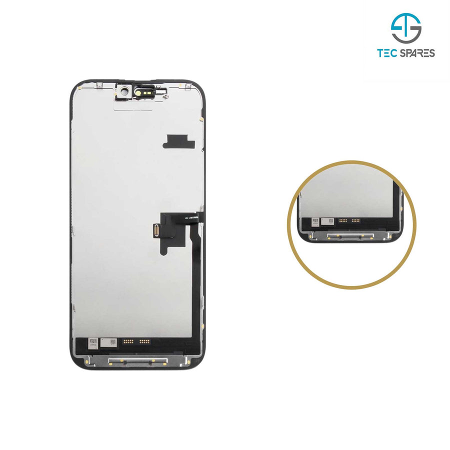 iPhone 16 PRO MAX A3296, A3084 Soft OLED LCD Display Touch Screen Digitizer Replacement