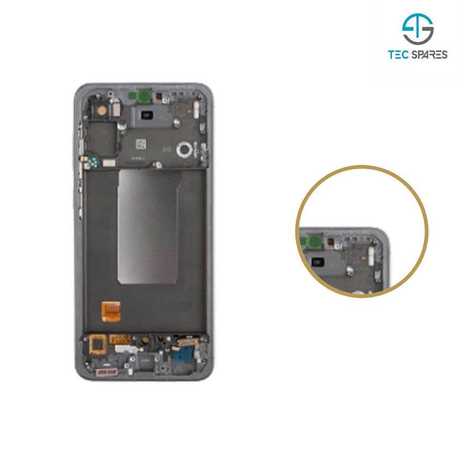 Samsung Galaxy A56 SM-A566V, SM-A566B OLED LCD Display Touch Screen + Frame