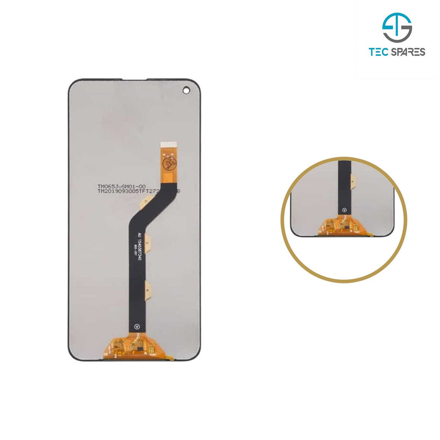 Infinix Note 7 Lite X656 Replacement LCD Display Touch Screen Digitizer