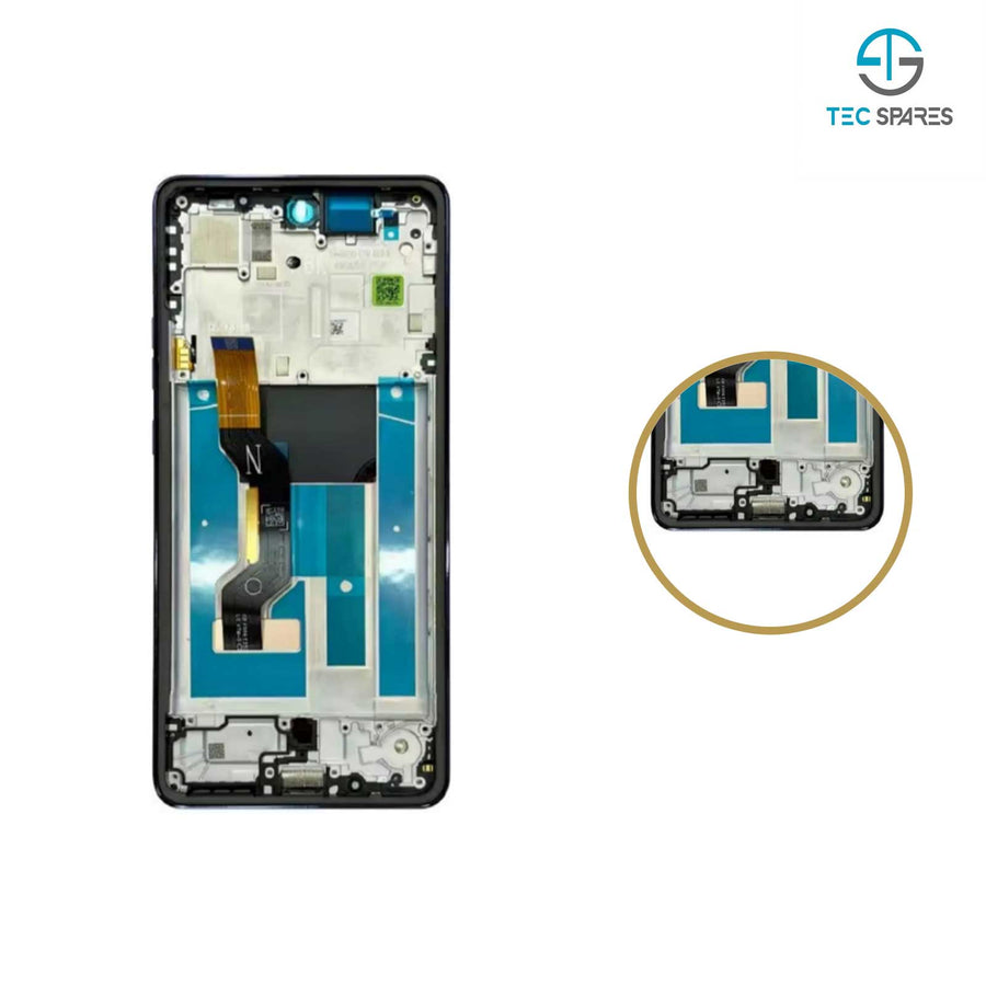 Motorola Moto G86 XT2527-2 Replacement OLED LCD Touch Screen Display FRAME