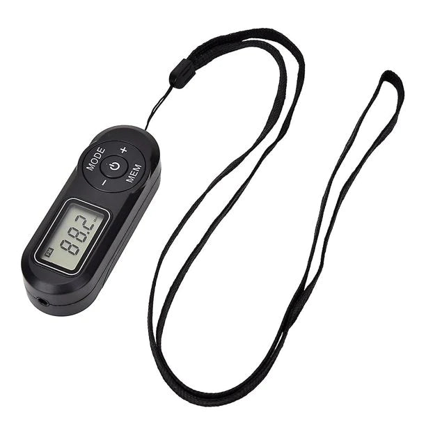 Pocket FM Radio FM 64-108Mhz Portable Sports Radio Receiver LCD Display 3.5mm
