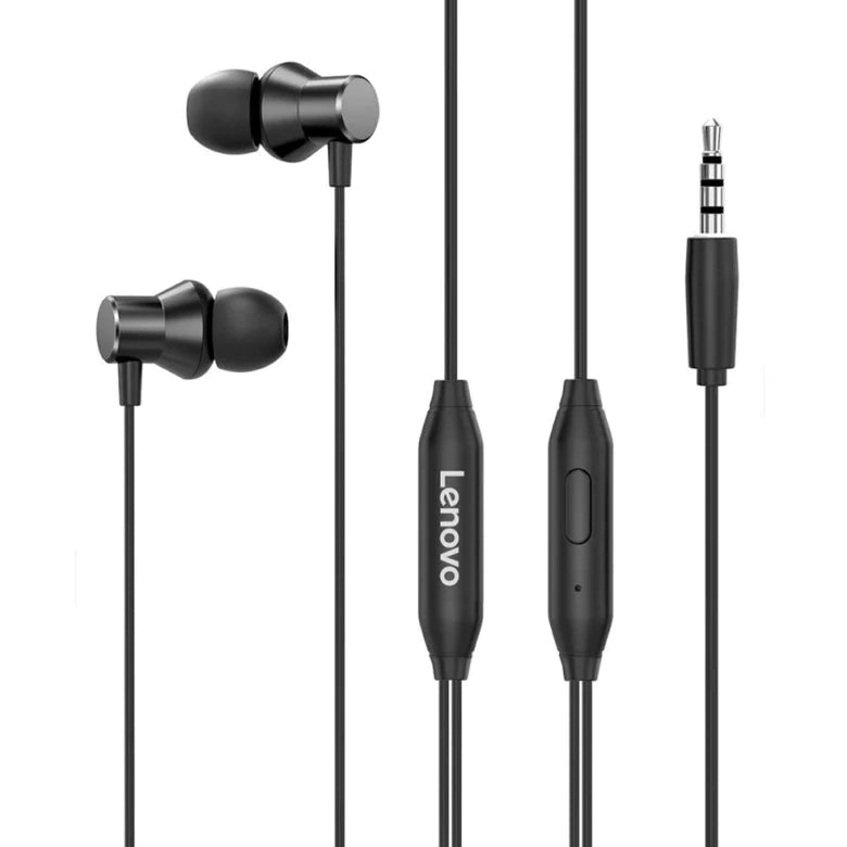 Headphone with Multifunction Button Handsfree 3.5mm audio Jack Universal