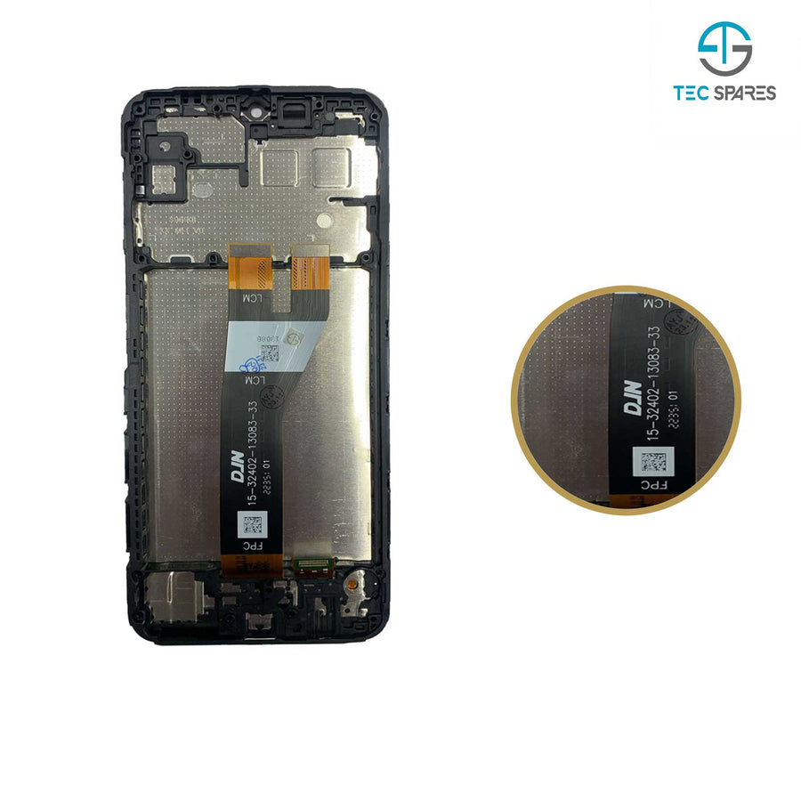 For Galaxy A14 5G SM-A146P SM-A146U LCD Display Touch Screen Display With Frame Replacement
