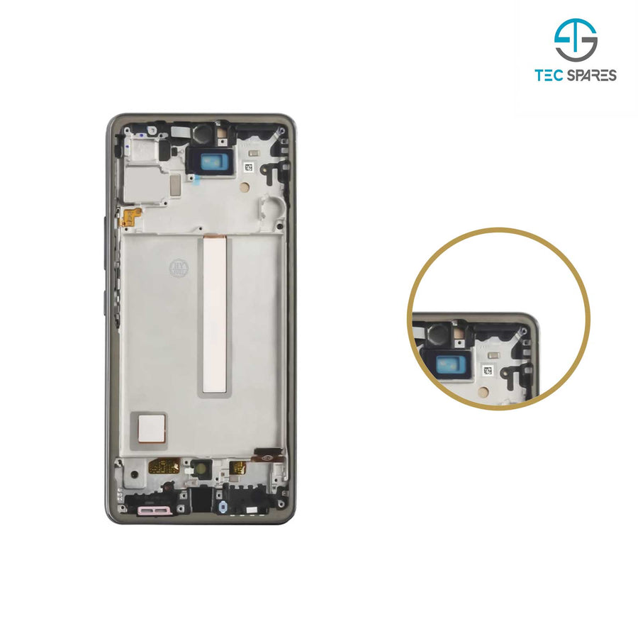 Samsung Galaxy A53 SM-A536B Incell TFT LCD Screen Display Touch Digitizer +Frame