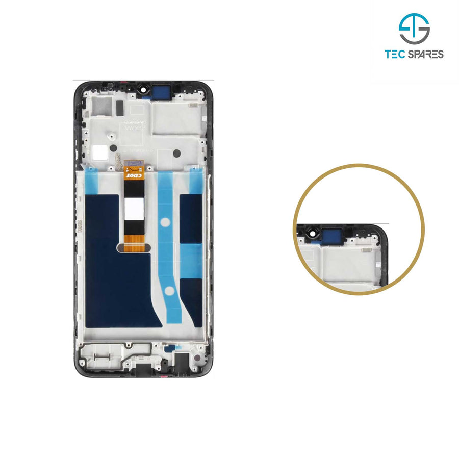 Nokia G42 TA-1581 Replacement LCD Display Touch Screen Digitizer Assembly +Frame