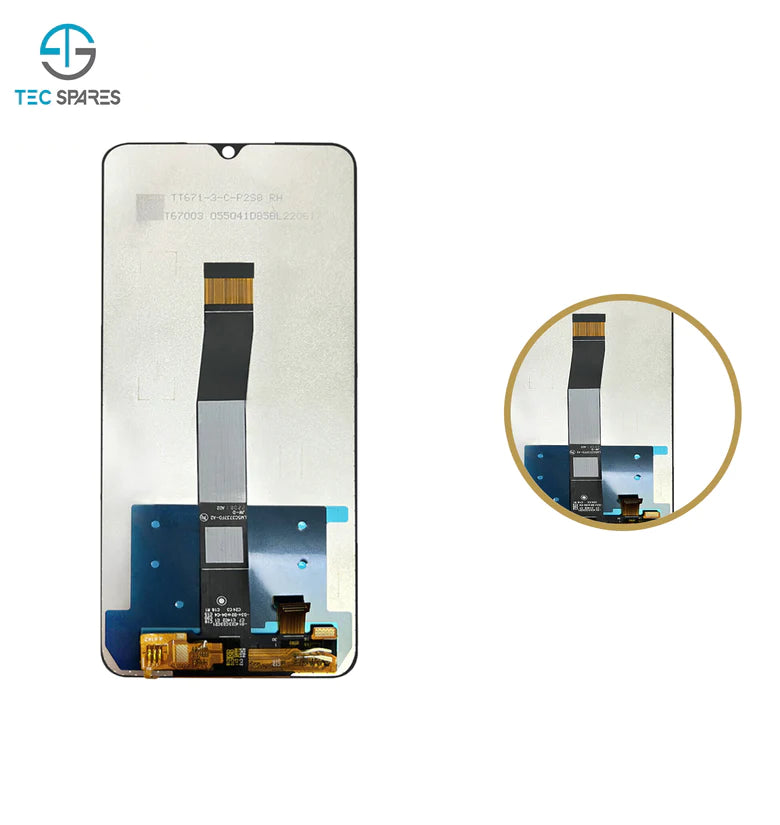 For LCD Xiaomi Redmi 10C 220333QAG Replacement Screen Touch Display Digitizer