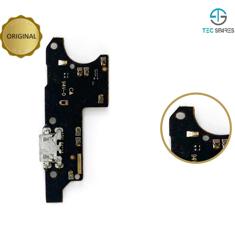 Motorola Moto G8 Power Lite Charging Port Flex Socket Replacement Part