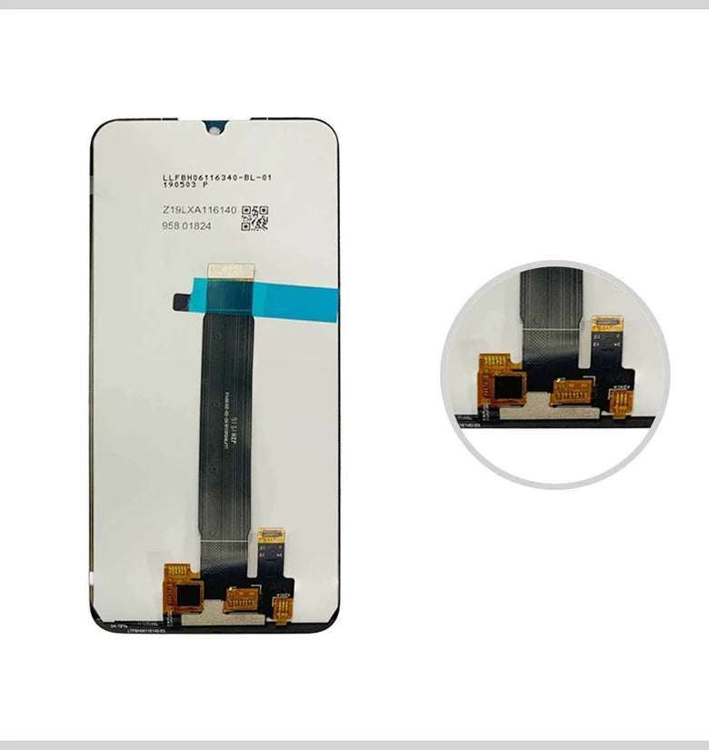 LCD Screen Display Touch Screen For Motorola Moto E6 Plus 6.1