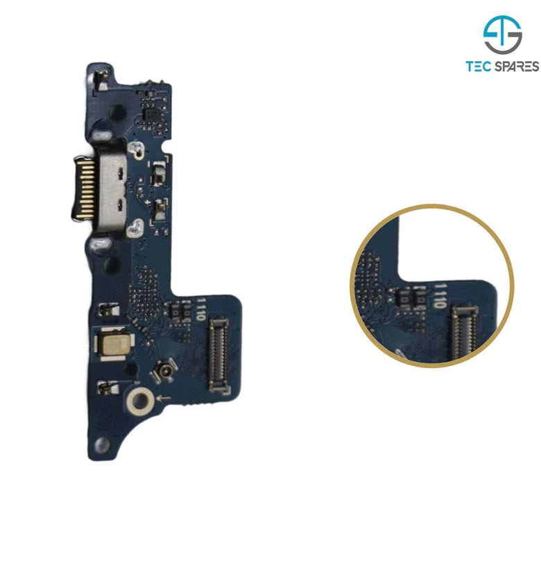 Nokia 5.4 TA-1325 Charging Port Connector Dock Socket Replacement Flex Part
