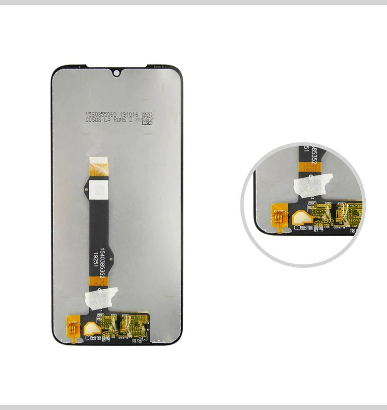 LCD Screen For Motorola Moto G8 Plus G8+ Display Touch Digitizer Black