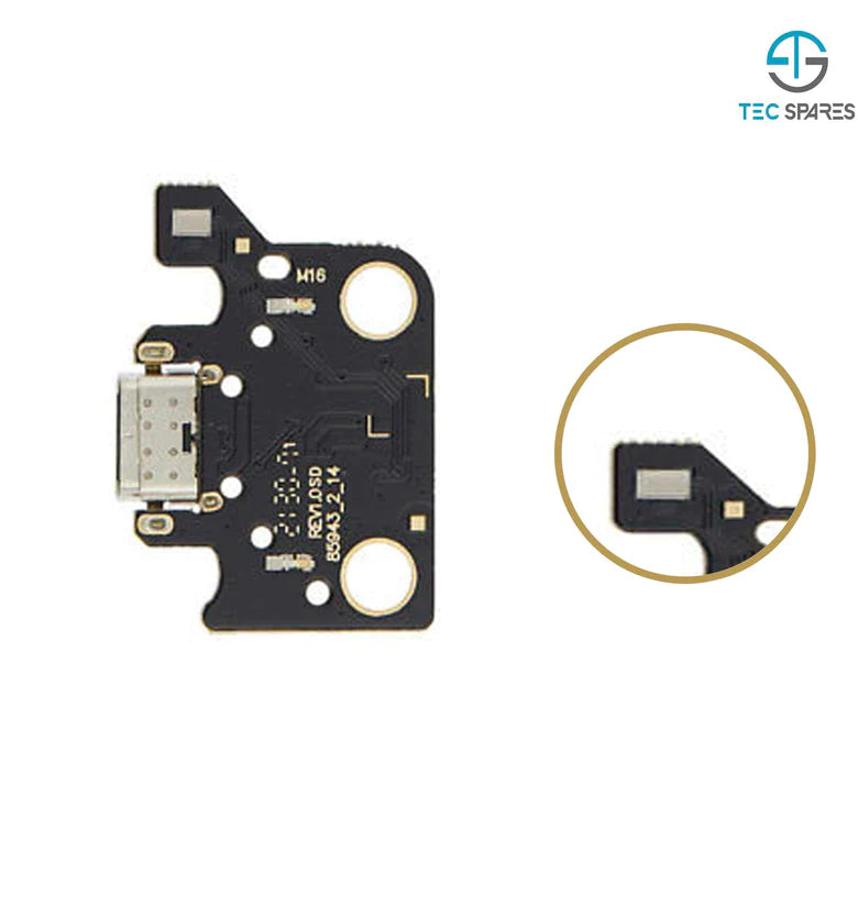 Samsung Galaxy Tab A7 10.4 SM-T500 T505 Charging Port Dock Connector Board