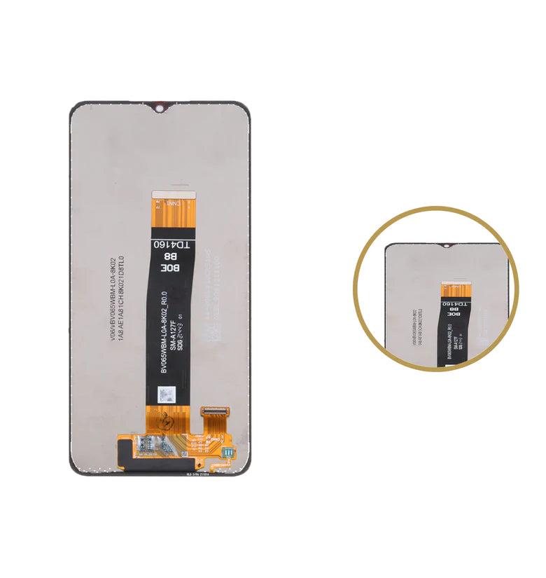 Samsung Galaxy A12 Nacho A127F LCD Display Touch Screen Digitizer Replacement