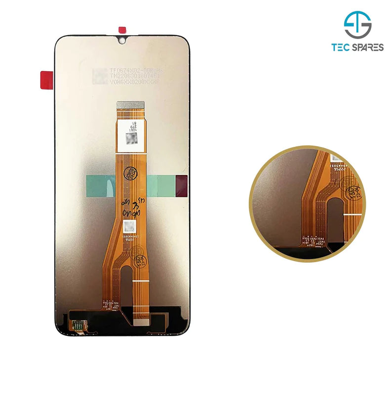 LCD Display Touch Screen Digitizer Assembly Black For Huawei Honor X6a WDY-LX1