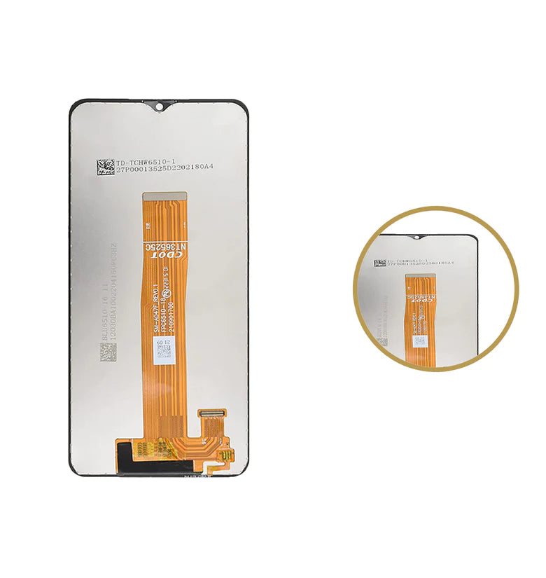 Samsung Galaxy A04S SM-A047F LCD Display Touch Screen Digitizer Replacement