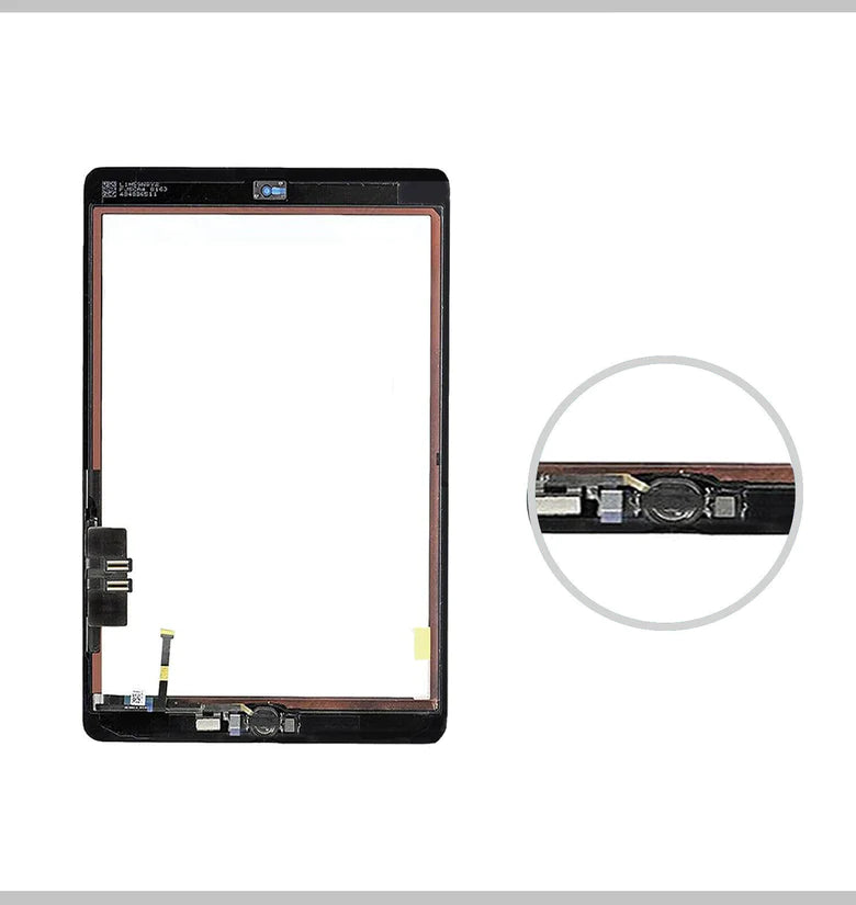 iPad 6th Gen A1893 A1954 2018 Touch Screen Digitizer Replacement-Black