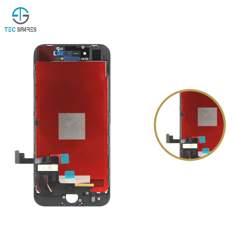 LCD For iPhone SE 3rd Gen 2022 Display Touch Screen Replacement Digitizer Glass - Black