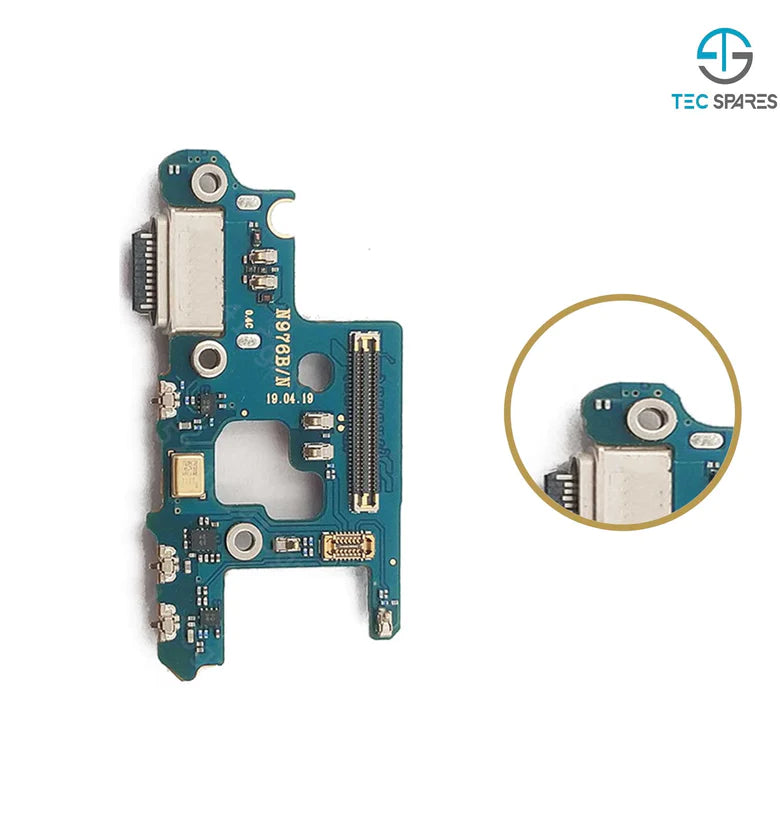 Samsung Galaxy Note 10+ Plus/5G USB-C Charging Port Dock Connector PCB Board