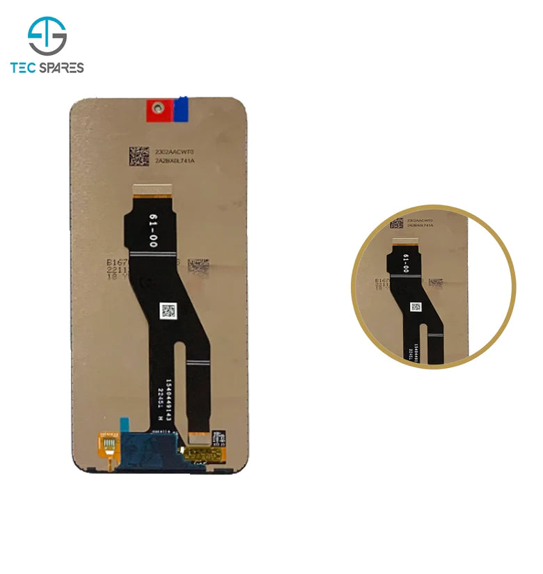 LCD For Honor X8a CRT-LX1 CRT-LX2 Display Screen Touch Digitizer Replacement -UK