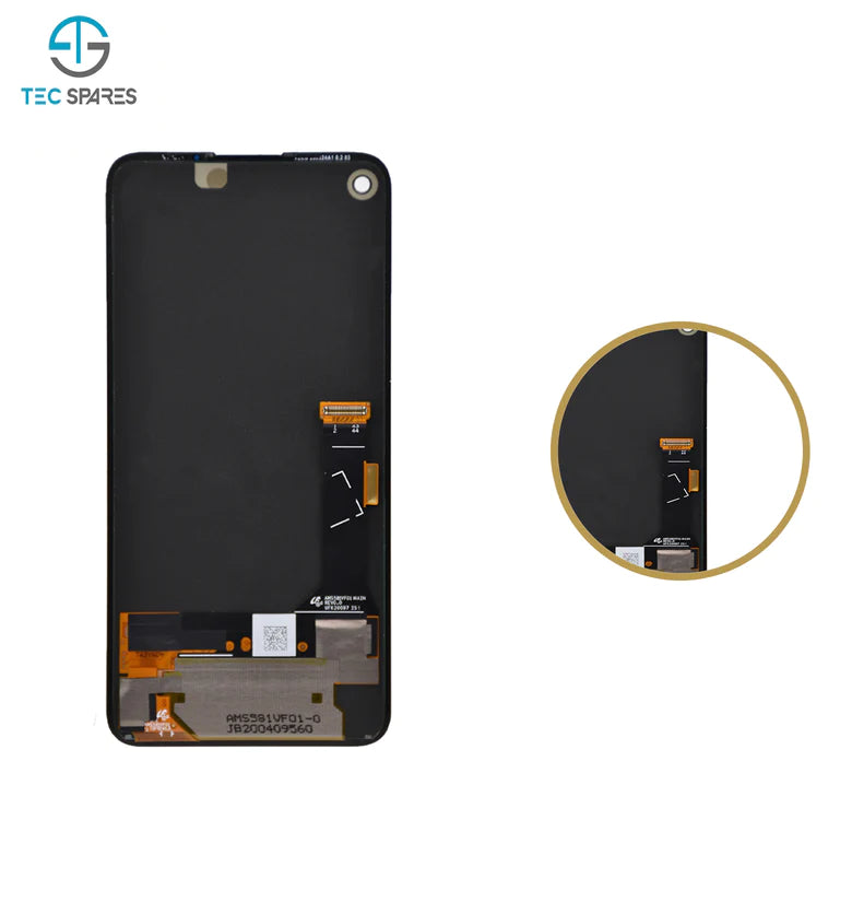 LCD For Google Pixel 4A G025J Touch Screen Digitizer OLED Display Assembly Glass