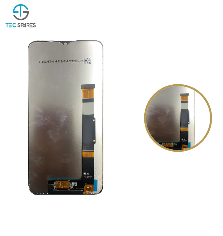 LCD For TCL 306 X668, 6102H Digitizer Replacement Complete Touch Screen Display