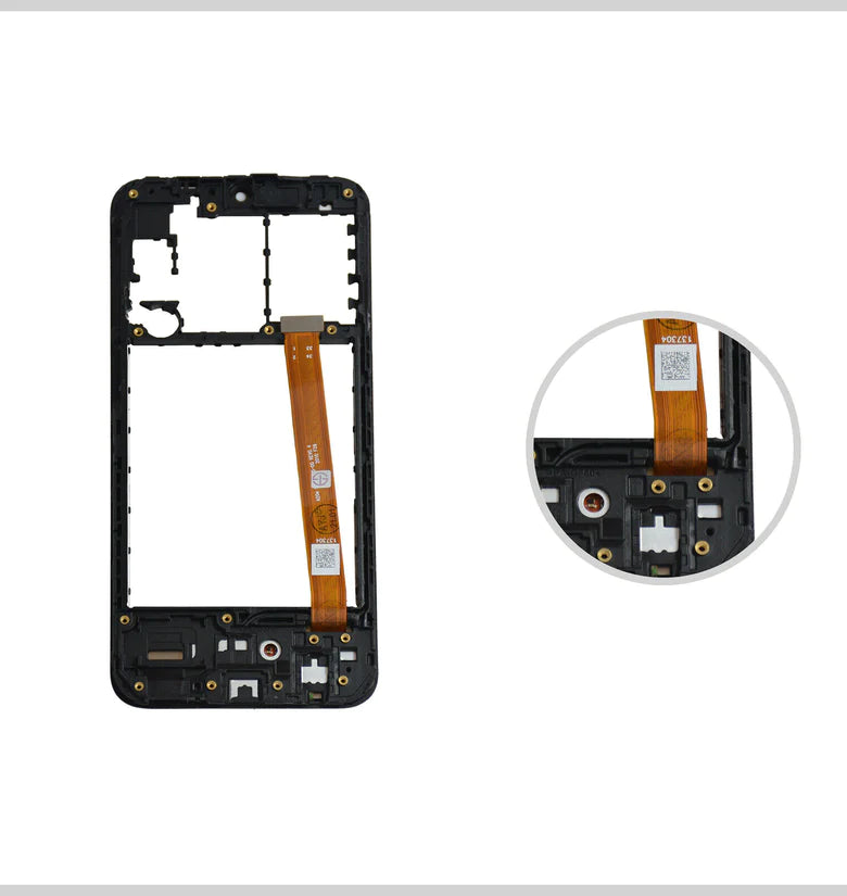 Samsung GALAXY A20e SM-A202F LCD DISPLAY TOUCH SCREEN REPLACEMENT + FRAME