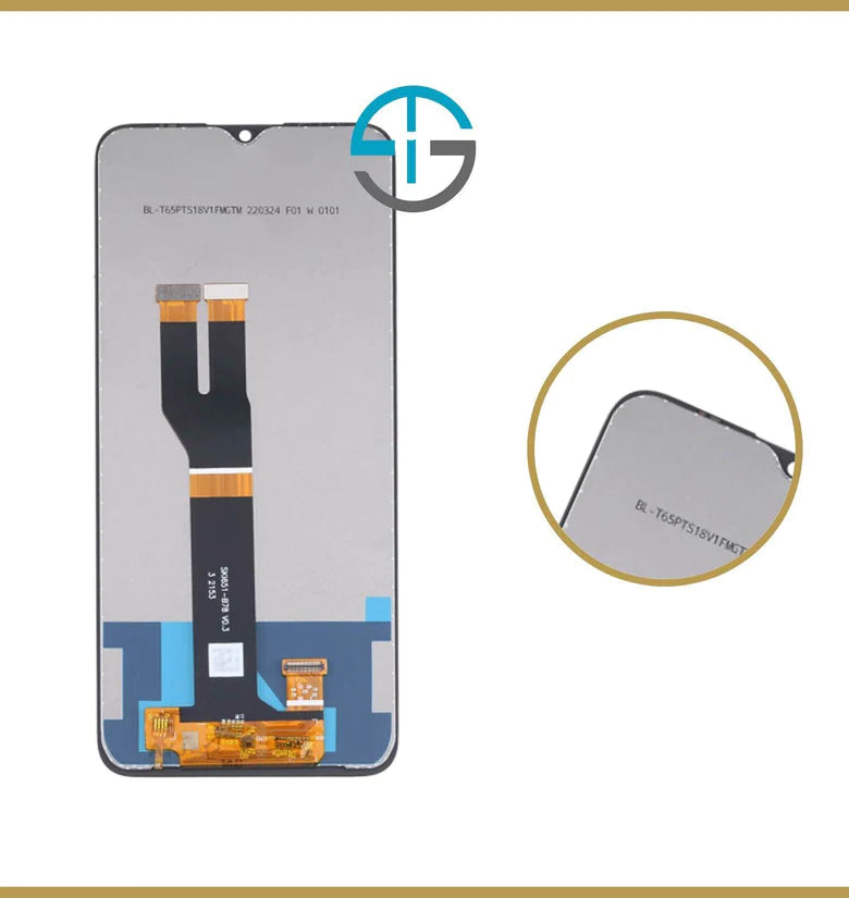 Nokia G21 TA-1418 TA-1401 Lcd Display Touch Screen Glass Digitizer Assembly