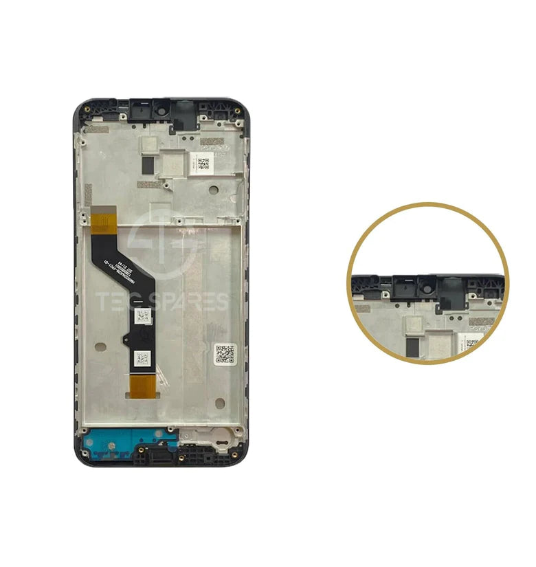 Motorola Moto G9 Play XT2083-1 XT2083-3 LCD Touch Screen Digitizer + Frame