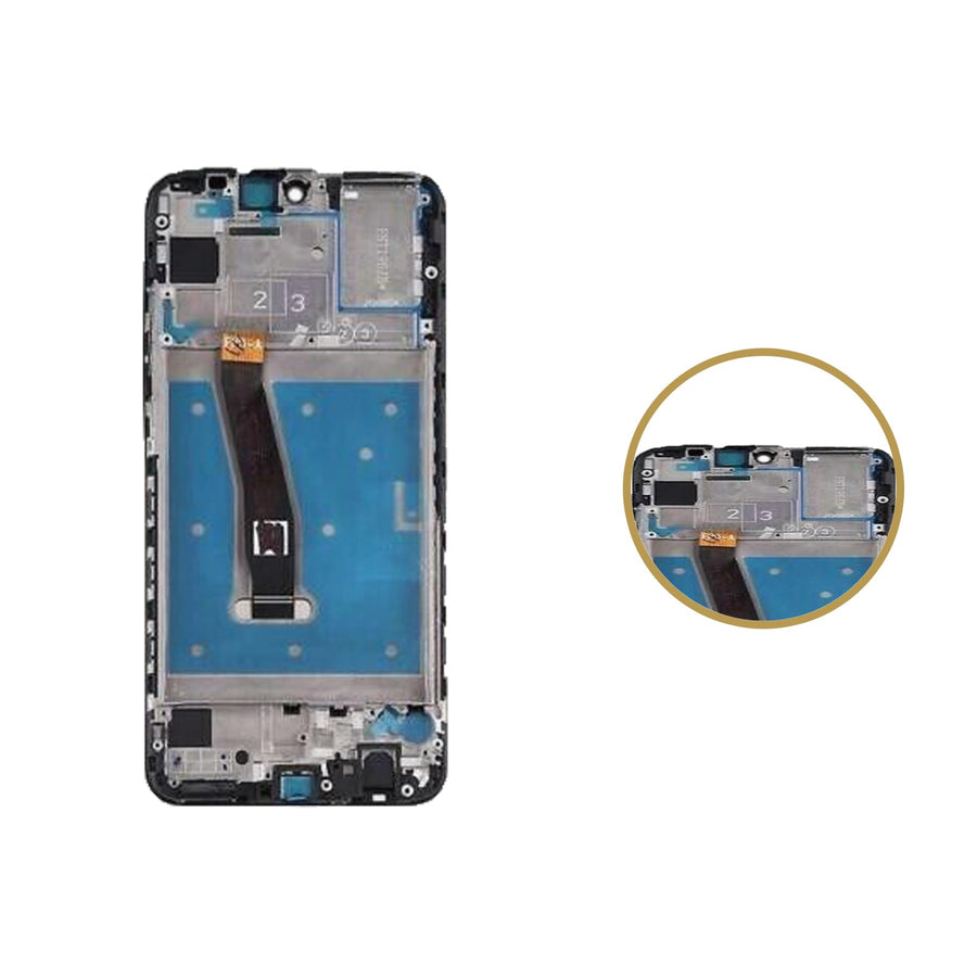 Huawei P Smart 2019 POT-LX1 Replacement Screen LCD and Touch Digitizer Frame