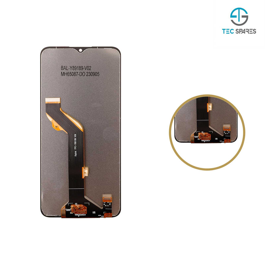 TCL 406 T506K Complete LCD Touch Screen Display Digitizer Replacement