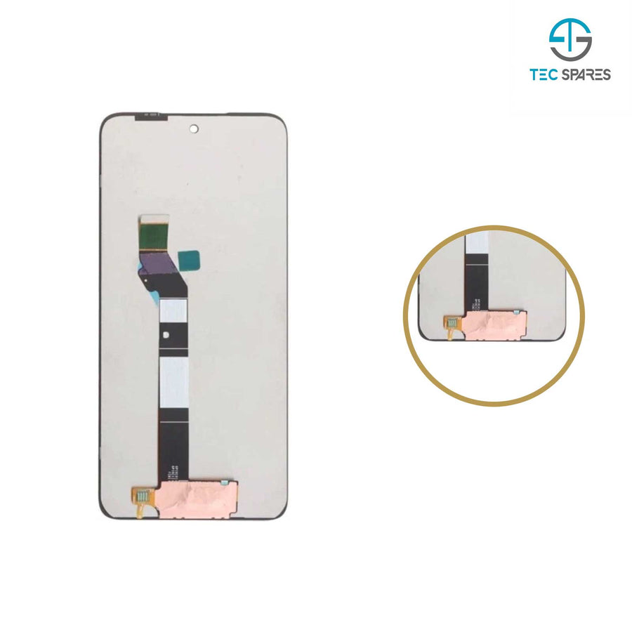 Motorola Moto E15 2025 XT2523 Replacement LCD Display Touch Screen Digitizer No Frame