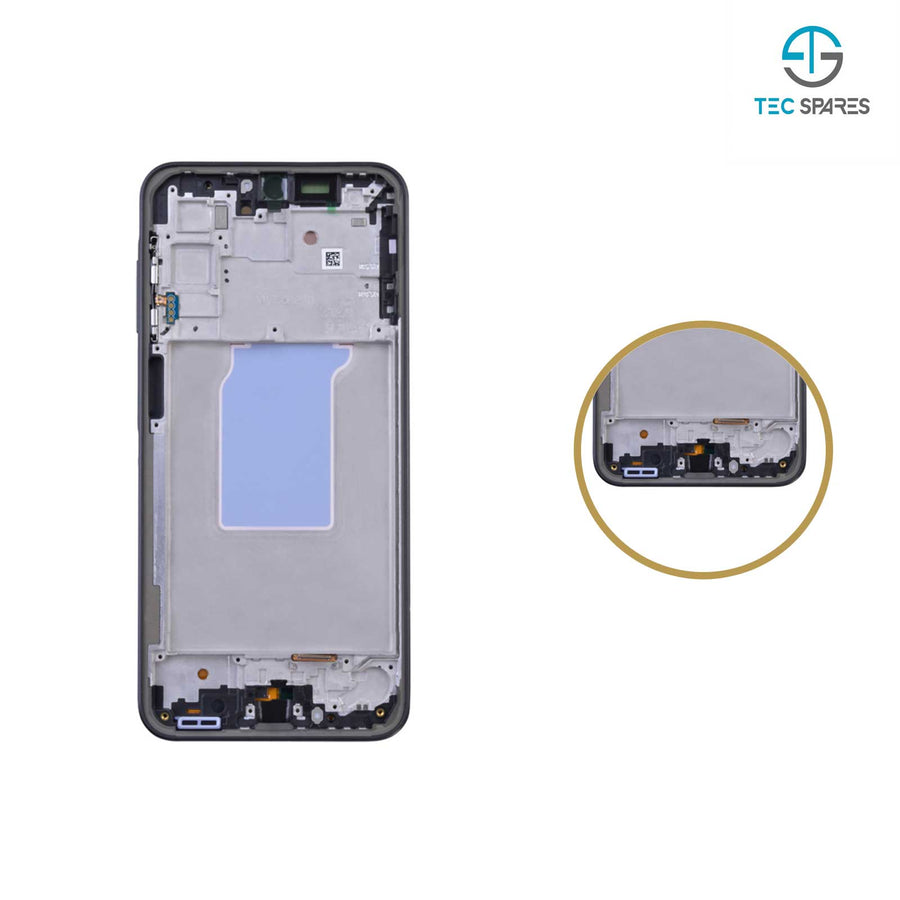 Samsung Galaxy A26 SM-A266E, SM-A266E/DS, SM-A266B OLED LCD Display Touch Screen + Frame