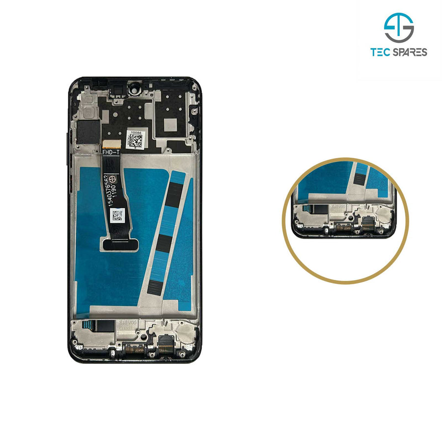 LCD Display Touch Screen Digitizer Replacement For Huawei P30 Lite MAR-LX1 FRAME