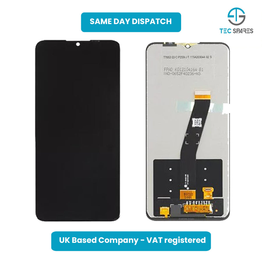 TCL 20E 6125F, 6125D, 6125H LCD Display Touch Screen Digitizer Replacement