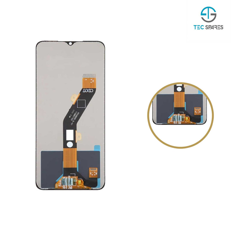 Tecno Spark 10C K15K KI5m LCD Touch Screen Display Digitizer Replacement Glass