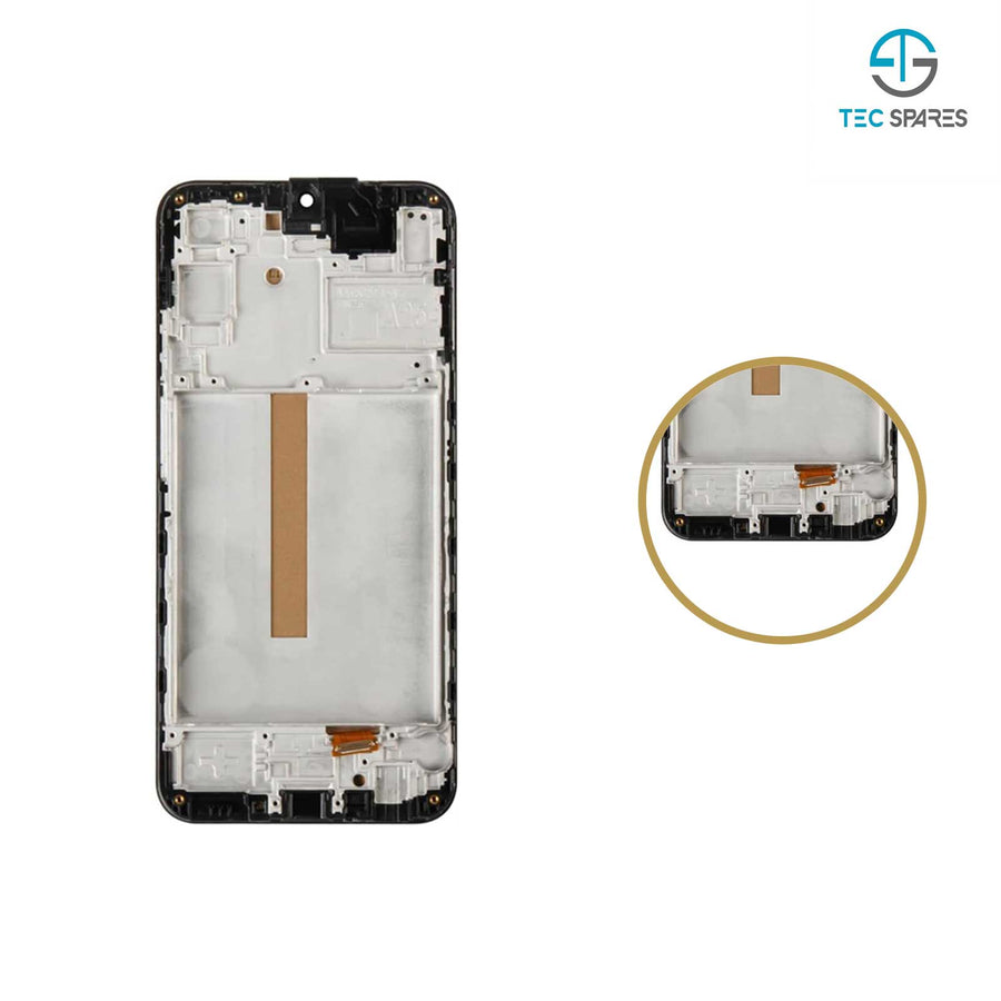 Samsung Galaxy A25 SM-A256 Incell TFT LCD Screen Display Digitizer + Frame