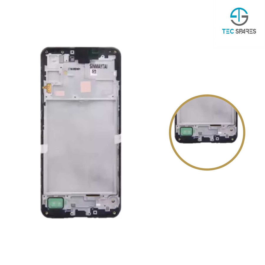 Samsung GALAXY A16 4G SM-A165F, SM-A165M OLED LCD Display Touch Screen + Frame