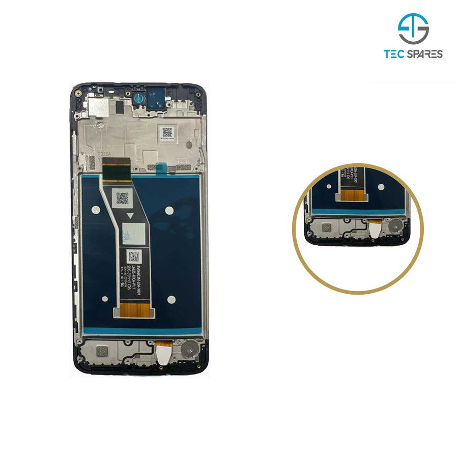Motorola Moto G04 XT2421-2 Replacement LCD Touch Screen Display Digitizer +Frame