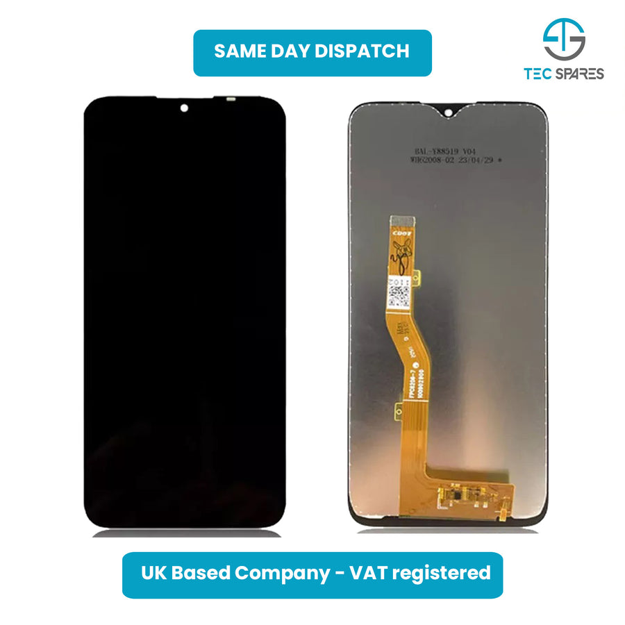 TCL 205 4187D LCD Display Touch Screen Black Replacement Digitizer Assembly