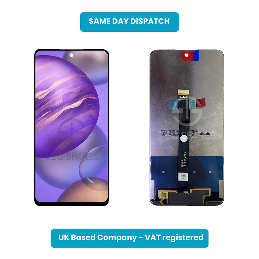 Huawei P Smart 2021 PPA-LX2 LCD Touch Screen Digitizer Replacement W/out Frm