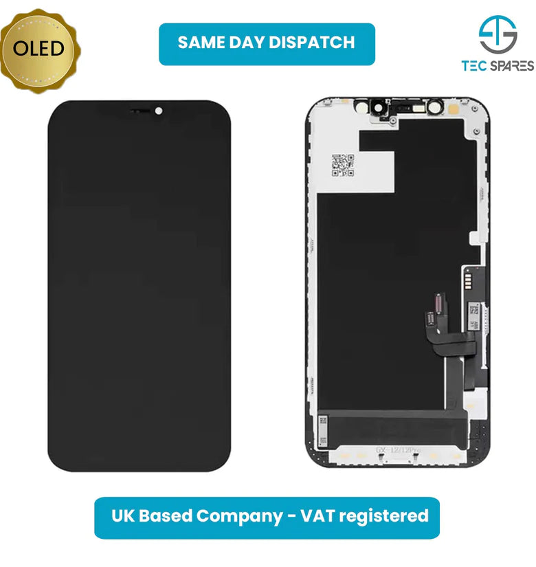 LCD Screen For iPhone 12/12 PRO OLED Touch Display Replacement High Quality Part
