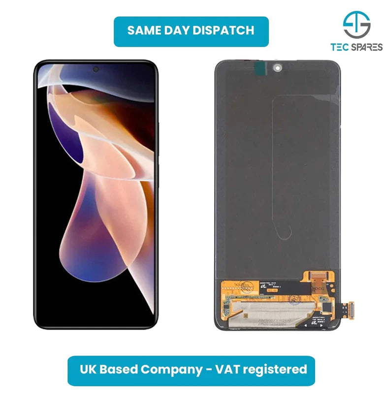 Poco X4 Pro 5G / Redmi Note 11 Pro 5G OLED LCD Display Touch Screen Replacement Part