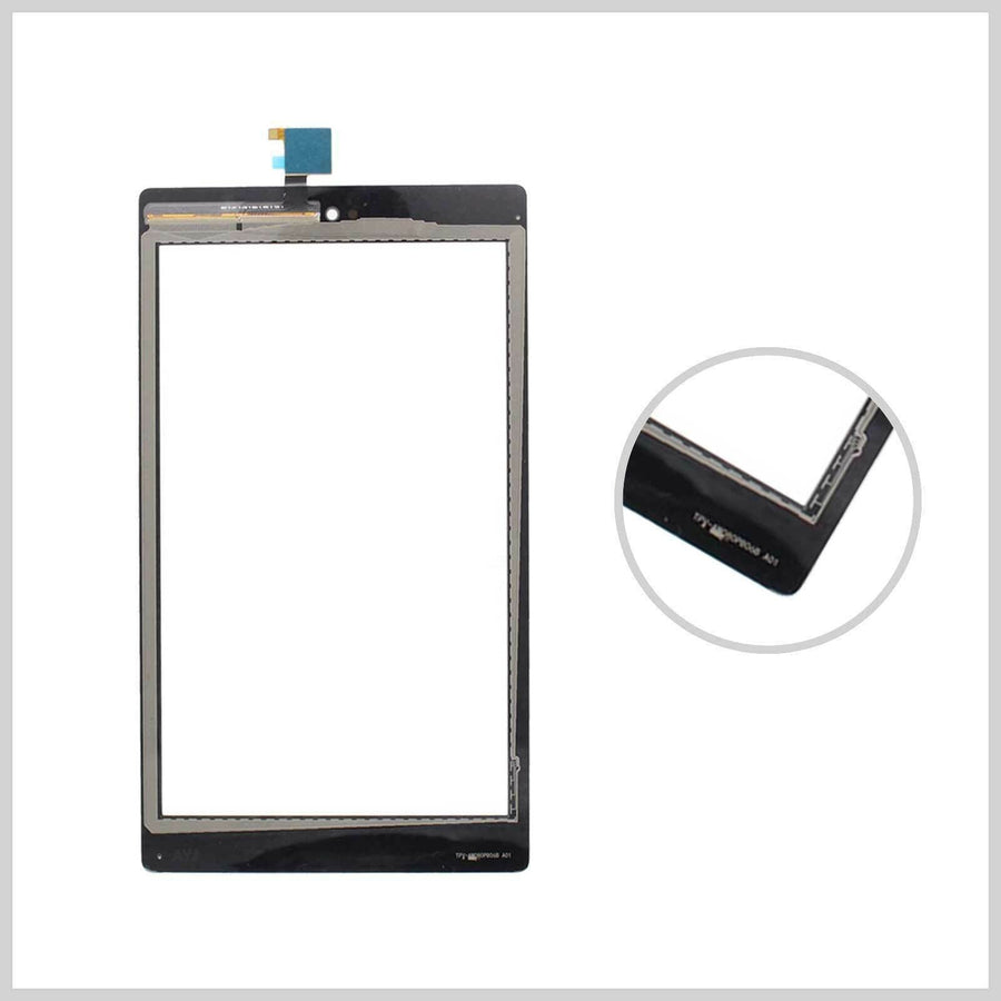 Amazon Kindle Fire HD8 8th Gen Ls583a Touch Screen Digitizer Lens Glass (8