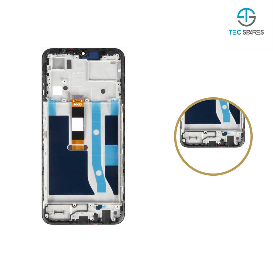 Nokia G42 TA-1581 Replacement LCD Display Touch Screen Digitizer Assembly +Frame
