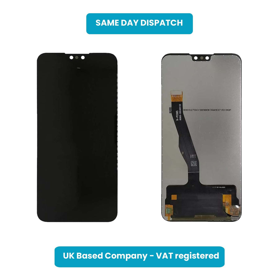 Huawei Y9 2019 JKM-LX1 - LCD Display Touch Screen Digitizer Replacement OEM