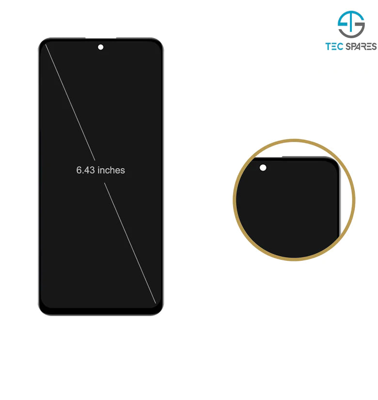 Redmi Note 11/ Note 11S/ Poco M4 Pro 4G TFT LCD Display Screen Replacement Frame