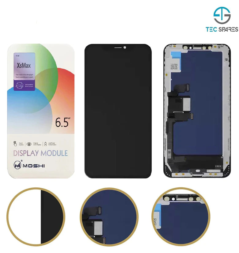 LCD For iPhone XS Max Moshi Screen Display Digitizer A1921 A2101 A2102 A2104