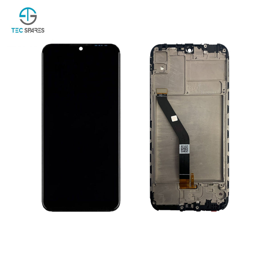 Huawei Y6 2019 MRD-LX1 LCD Replacement Touch Screen Digitizer Display Frame