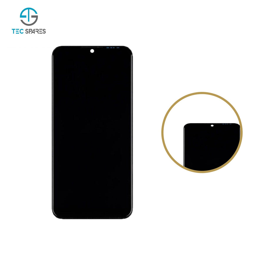 Huawei Y6 2019 MRD-LX1 LCD Replacement Touch Screen Digitizer Display Frame